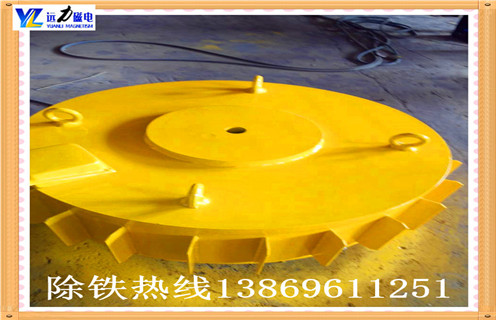 電磁盤式除鐵器，重慶電磁盤式除鐵器_重慶電磁盤式除鐵器接線原理圖工作原理及內部結構