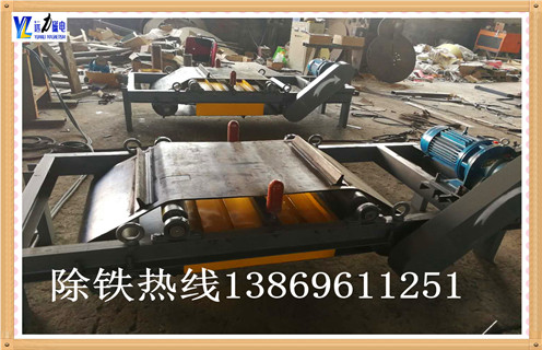 自卸式電磁除鐵器，浙江礦用自卸式電磁除鐵器設(shè)備_浙江礦用自卸式電磁除鐵器設(shè)備有哪些_型號及工作視頻 