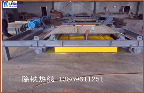 永磁帶式除鐵器，青海永磁帶式除鐵器生產(chǎn)廠家_青海永磁帶式除鐵器生產(chǎn)廠家生產(chǎn)多少錢_使用說明書原理型號