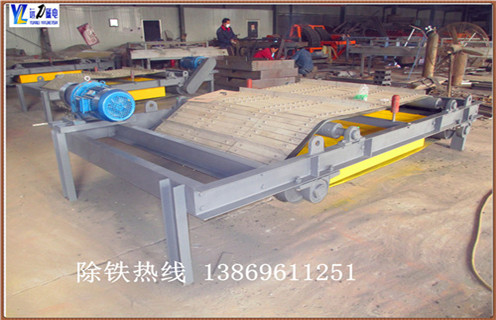 永磁帶式除鐵器，內(nèi)蒙古礦用永磁帶式除鐵器_內(nèi)蒙古礦用永磁帶式除鐵器多少錢_使用說明書原理型號