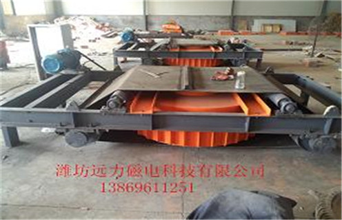 自卸式電磁除鐵器，江西自卸式電磁鐵除鐵器_江西自卸式電磁鐵除鐵器技術(shù)參數(shù)有哪些_型號及工作視