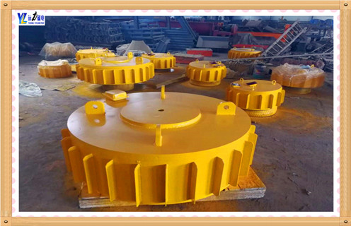盤式電磁除鐵器，南京盤式電磁除鐵器安裝效果_南京盤式電磁除鐵器安裝效果接線原理圖工作原理及內(nèi)部結(jié)構(gòu)