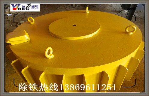 盤式電磁除鐵器，山西盤式電磁除鐵器價格_山西盤式電磁除鐵器價格安裝說明配件安裝效果接線原理圖工作原理及內(nèi)部結(jié)構(gòu) 