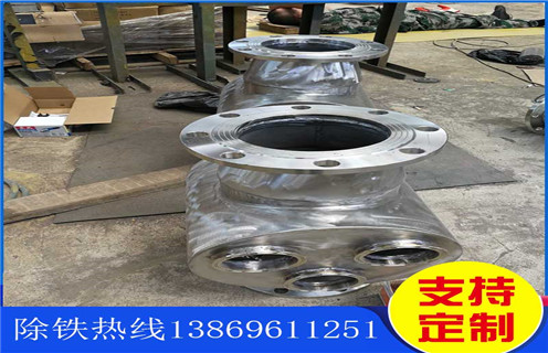 管道自卸式除鐵器，陜西管道式自卸式除鐵器_遠(yuǎn)力陜西管道式自卸式除鐵器12000高斯 可定制工作原理_安裝示意圖