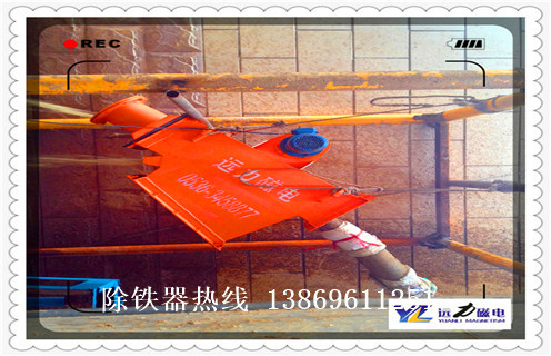 法蘭管道除鐵器，福建法蘭式管道除鐵器_遠力福建法蘭式管道除鐵器廠家作規(guī)程12000高斯 可定制工作原理_安裝示意圖