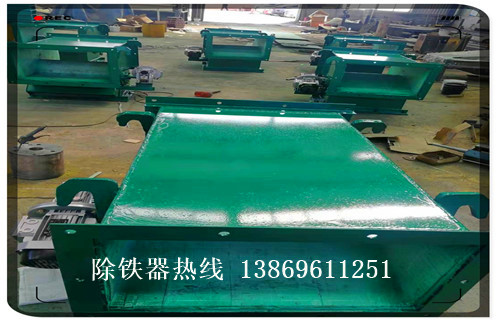 管道除鐵器，重慶鋰電管道除鐵器_遠(yuǎn)力重慶鋰電管道除鐵器12000高斯 可定制工作原理_安裝示意圖 