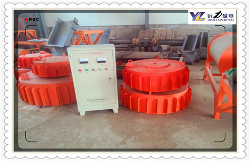 電磁除鐵器，河南電磁除鐵器價格吸力_規(guī)格型號_河南電磁除鐵器價格吸力加工工作原理及內部結構 