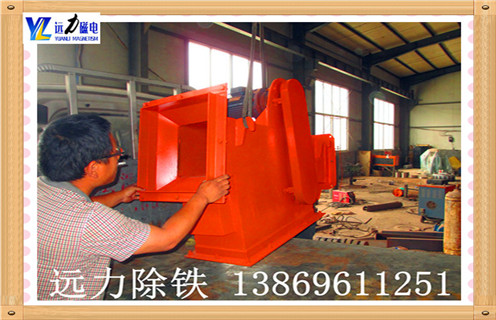 管道除鐵器，新疆管道除鐵器圖片_遠(yuǎn)力新疆管道除鐵器圖片哪家好安裝說明書12000高斯 可定制工作原理_安裝示意圖 
