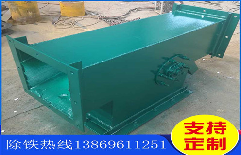 管道永磁除鐵器，河南管道永磁除鐵器_遠(yuǎn)力河南管道永磁除鐵器廠家哪家好安裝說明書12000高斯 可定制工作原理_安裝示意圖